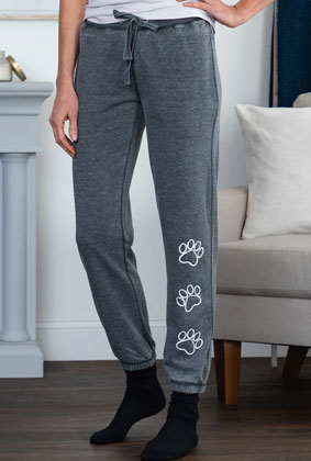 Playful Pets Burnout Sweatpants