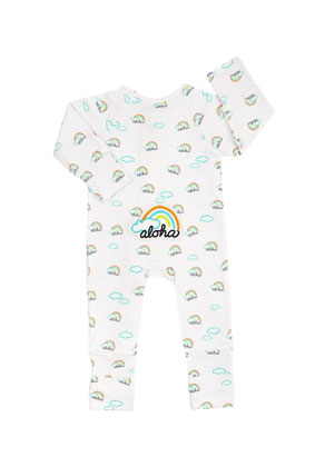 Pot O' Aloha Bamboo Coverall