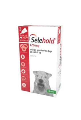 Selehold (Generic Revolution) for Puppies/Kittens up to 5.5 lbs