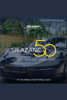 Premium Ceramic Coating SILAZANE50 STARTER KIT
