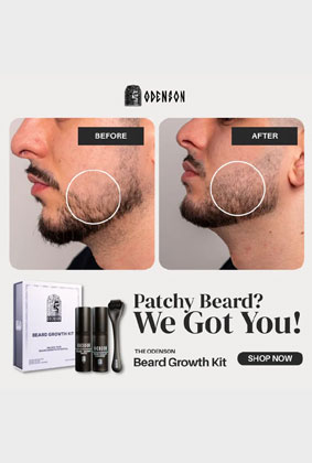 Beard Growth Kit