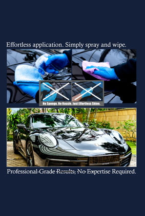 Premium Ceramic Coating SILAZANE50 Base Kit