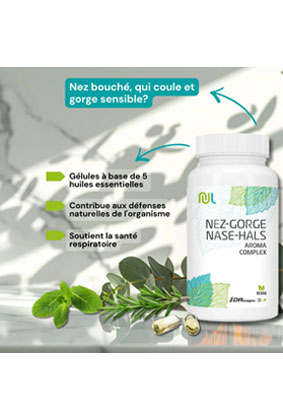 Nose-Throat Aroma Complex – Respiratory Comfort Formula
