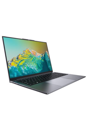 CHUWI CoreBook Plus Laptop – 16" 1920×1200 IPS, AMD Ryzen 5 7430U, 16GB RAM, 512GB SSD