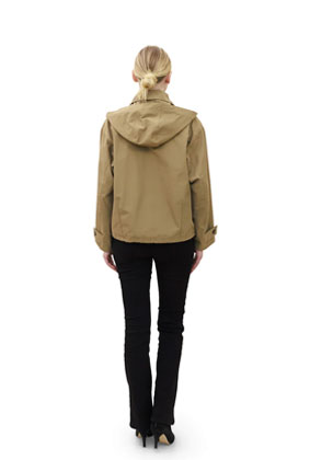 Princeton – Short Trench Coat