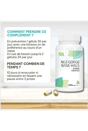 Nose-Throat Aroma Complex – Respiratory Comfort Formula