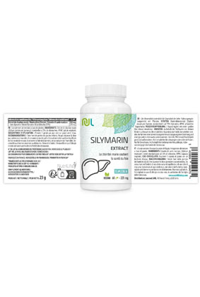 Milk Thistle (Silymarin Extract) – Liver Support & Digestive Health Supplement