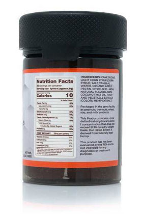 CBD Gummy Squares 1400 MG