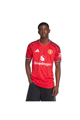 Manchester United adidas Home Shirt 2025-26