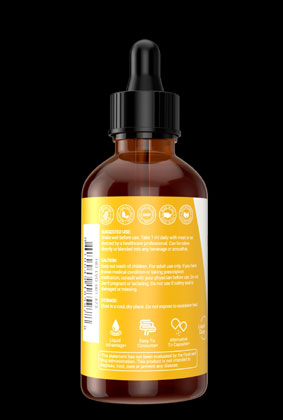 Heivy Liquid Vitamin D3 Drops