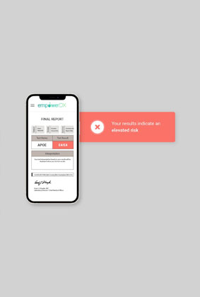 APOE Gene Test – Alzheimer’s Risk Genetic Test