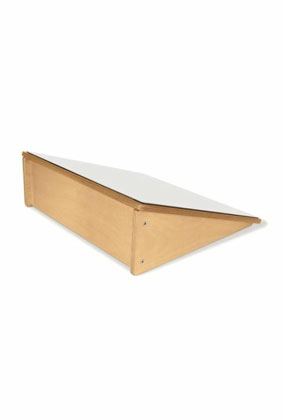 Whitney Brothers Ramp Infant Floor Mirror