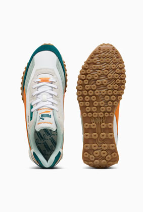 Blktop Rider Suede Sneakers