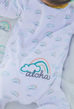 Pot O' Aloha Bamboo Coverall