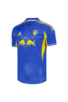 Leeds United adidas Away Shirt 2025-26