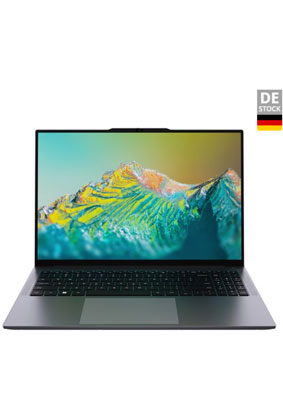 CHUWI CoreBook Plus Laptop – 16" 1920×1200 IPS, AMD Ryzen 5 7430U, 16GB RAM, 512GB SSD