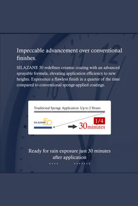 Premium Ceramic Coating SILAZANE50 Base Kit