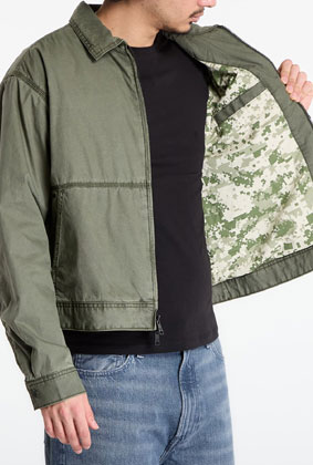 Vans Cotton Poplin Station Jacket