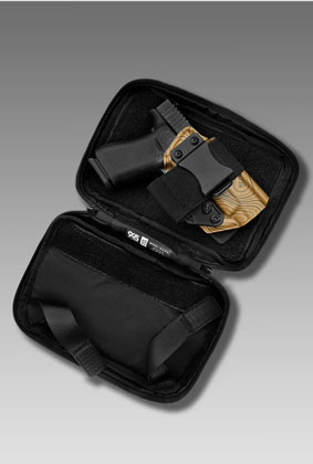 QAPX Low Profile UltraGrid™ Avocado Concealment Bag (X-Large) with IWB Adapter