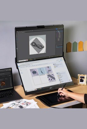 Mobile Pixels Geminos X