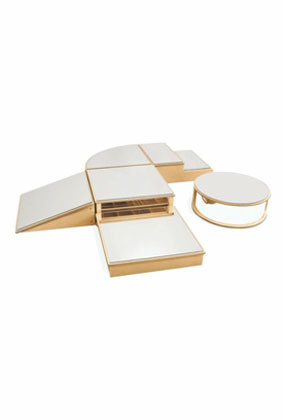 Infant Floor Mirror Set