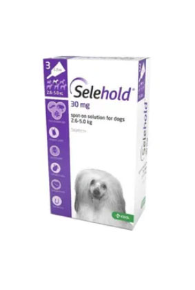 Selehold (Generic Revolution) for Puppies/Kittens up to 5.5 lbs