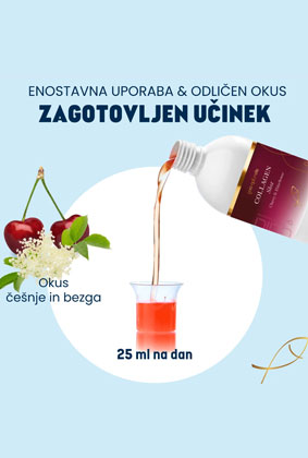 Collagen Shot Cherry & Elderberry