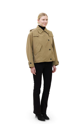 Princeton – Short Trench Coat