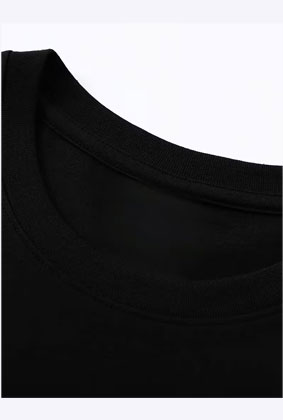 Funny Letter Print Men's Crew Neck Short Sleeve T-Shirt