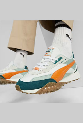 Blktop Rider Suede Sneakers