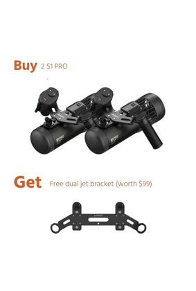 LEFEET S1 PRO Ultimate Modular Water Scooter