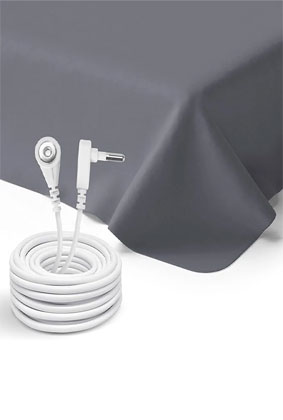 GroundLuxe Flat Grounding Sheet (Organic Cotton)