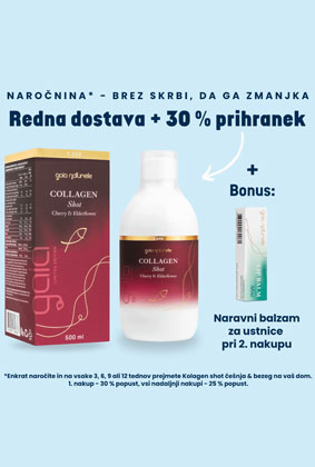 Collagen Shot Cherry & Elderberry