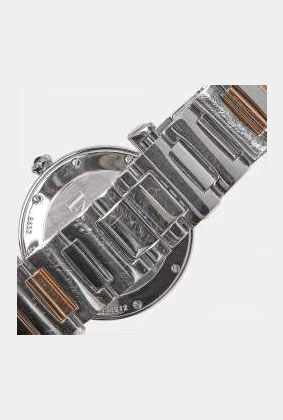 Chopard Imperialz.Silver Dial Mother of Pearl 18K Rose Gold Stainless Steel Women’s Wristwatch