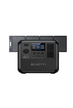 BLUETTI AC70 Portable Power Station | 1,000W 768Wh