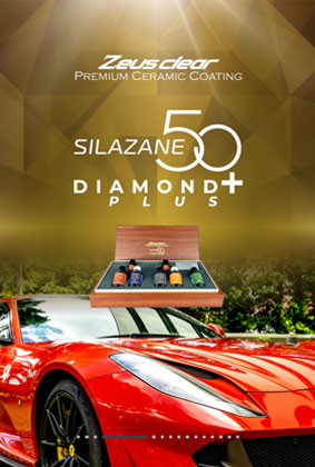 Premium Ceramic Coating SILAZANE50 Diamond Plus