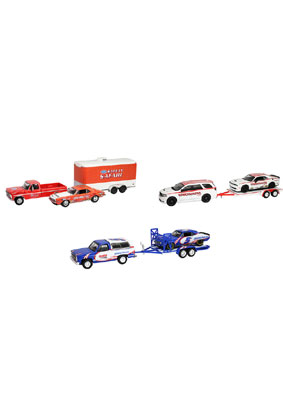 "Racing Hitch & Tow" Series #6