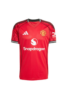 Manchester United adidas Home Shirt 2025-26