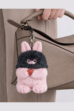 Mafia Bunny Plush Edition Charm