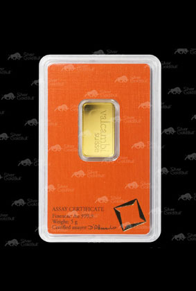 5 Gram Gold Bar | Valcambi
