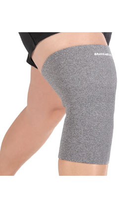 Plus Size Neoprene Knee Compression Sleeve
