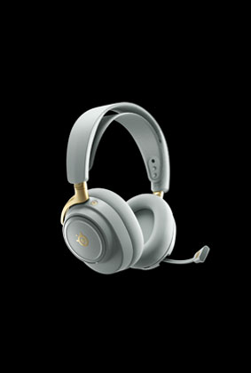 SteelSeries Arctis Nova Elite – Sage Gold