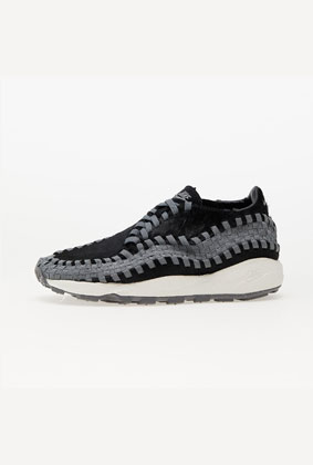 Iconic Asymmetrical Sneakers with Signature Woven Design
