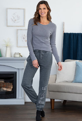 Playful Pets Burnout Sweatpants – Relaxed Comfort with a Fun Twist
