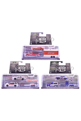 Racing Hitch & Tow Series 6 1/64 Set – 3-Piece