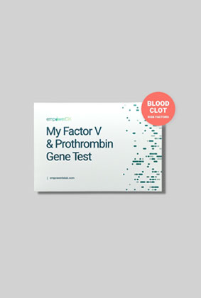 Factor V Leiden & Prothrombin Gene Mutation Test – Genetic Screening for Blood Clot Risk