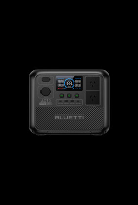 BLUETTI AC70 Portable Power Station | 1,000W 768Wh