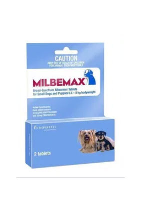 Complete All-In-One Worm Protection for Small Dogs