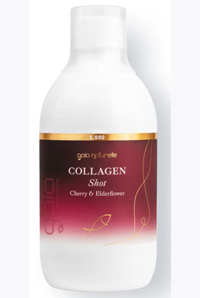 Cherry & Elderberry Collagen Beauty Shot for Skin, Hair, and Joint Support