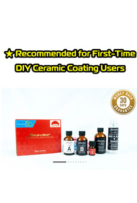 Premium Ceramic Coating SILAZANE50 Starter Kit Premium Ceramic Coating SILAZANE50 Starter Kit